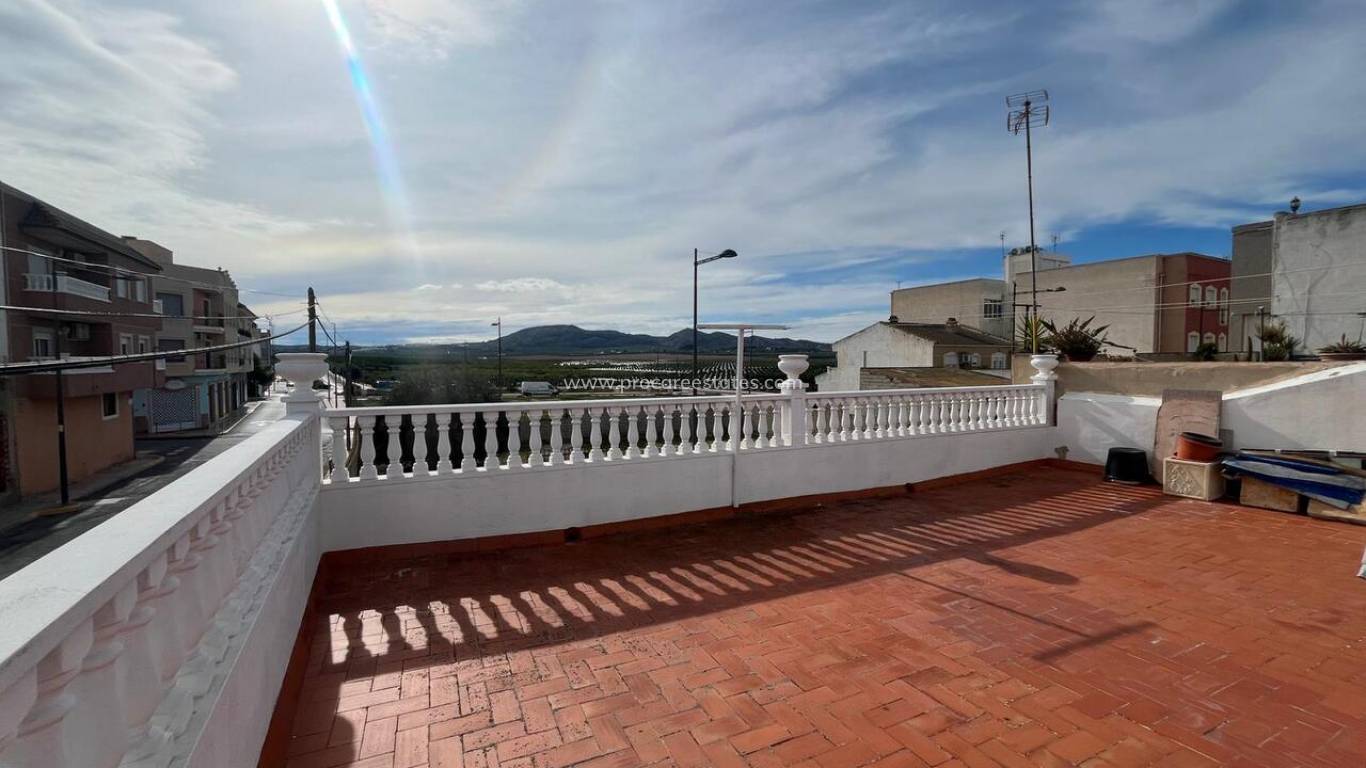 Reventa - Casa de pueblo - Algorfa