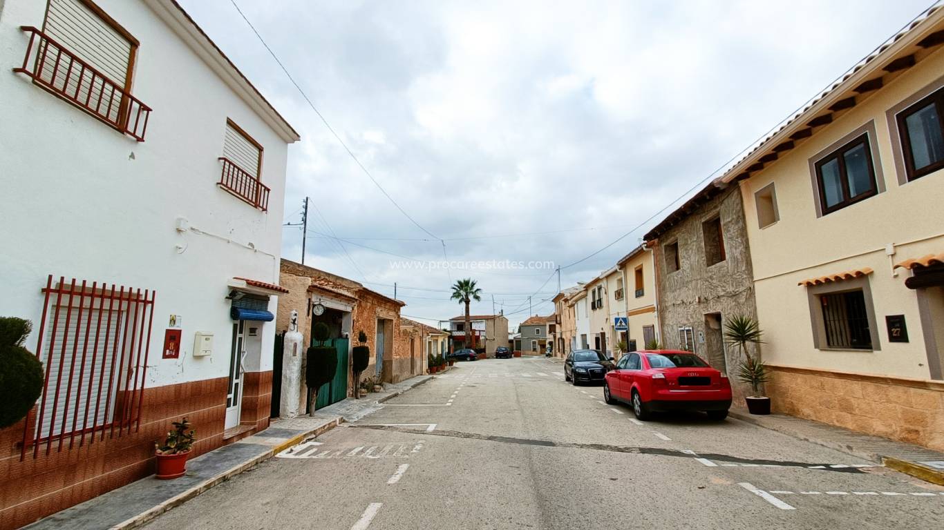 Reventa - Casa de pueblo - Barbarroja