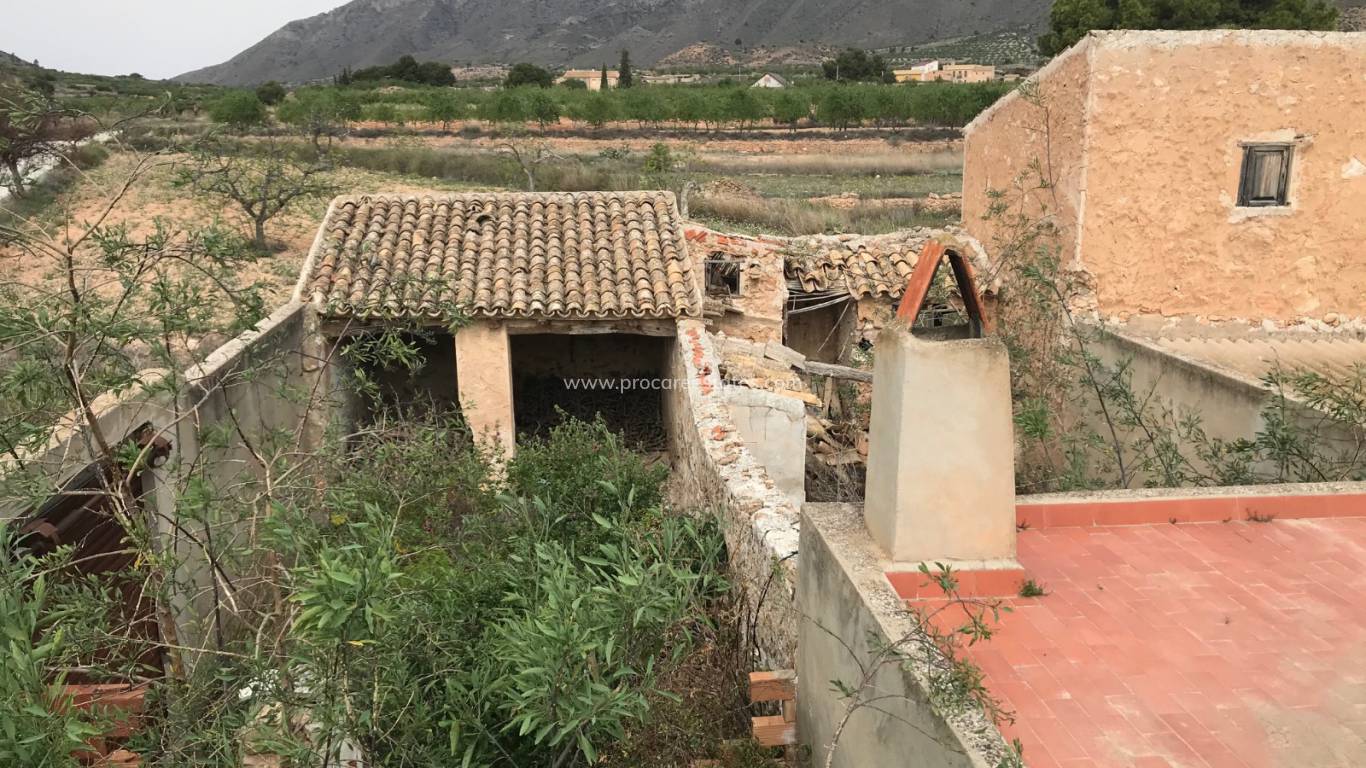 Reventa - Casa de pueblo - Hondon de las Nieves - La Canalosa