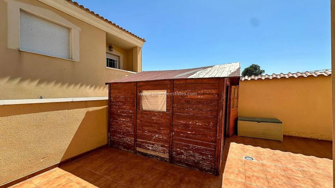 Reventa - Casa de pueblo - Hondon De Los Frailes