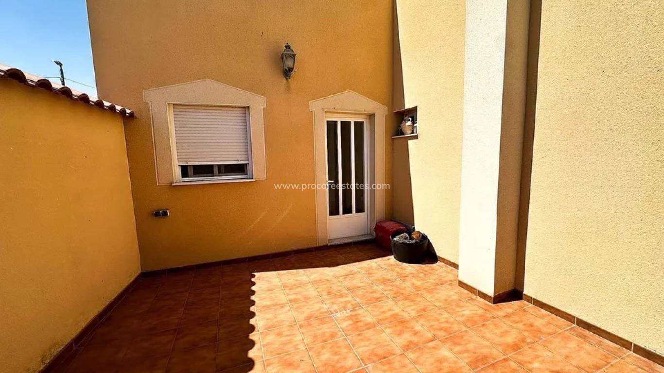 Reventa - Casa de pueblo - Hondon De Los Frailes