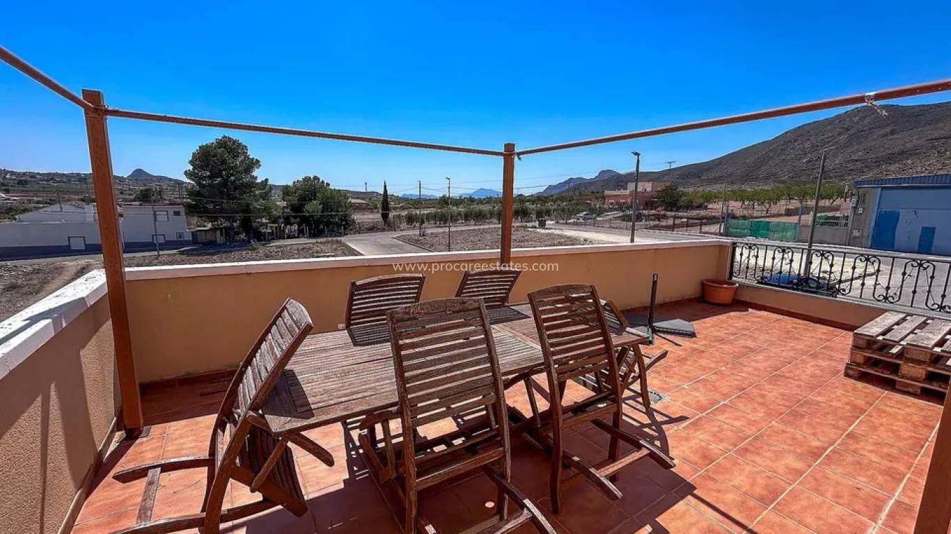 Reventa - Casa de pueblo - Hondon De Los Frailes