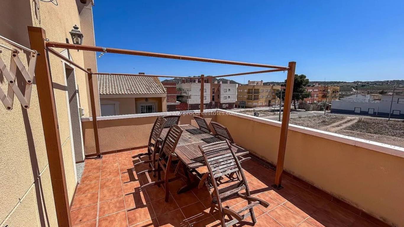 Reventa - Casa de pueblo - Hondon De Los Frailes