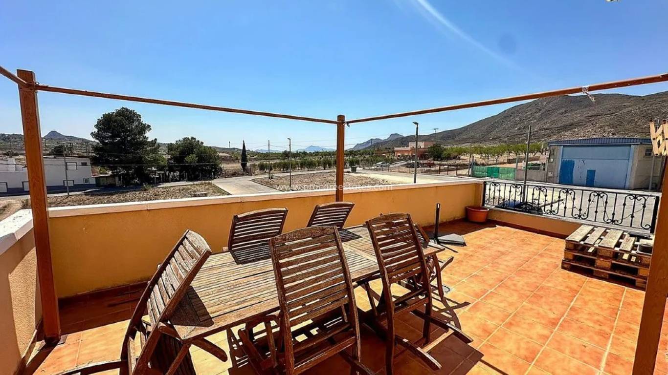 Reventa - Casa de pueblo - Hondon De Los Frailes