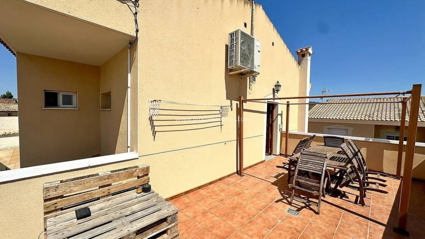 Reventa - Casa de pueblo - Hondon De Los Frailes