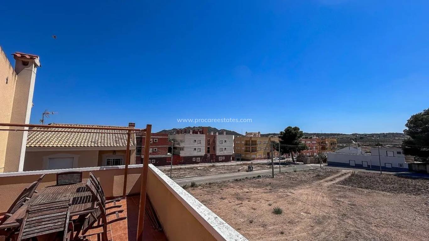 Reventa - Casa de pueblo - Hondon De Los Frailes