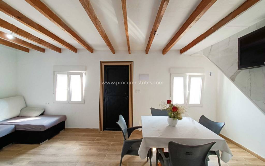 Reventa - Casa de pueblo - Hondon De Los Frailes