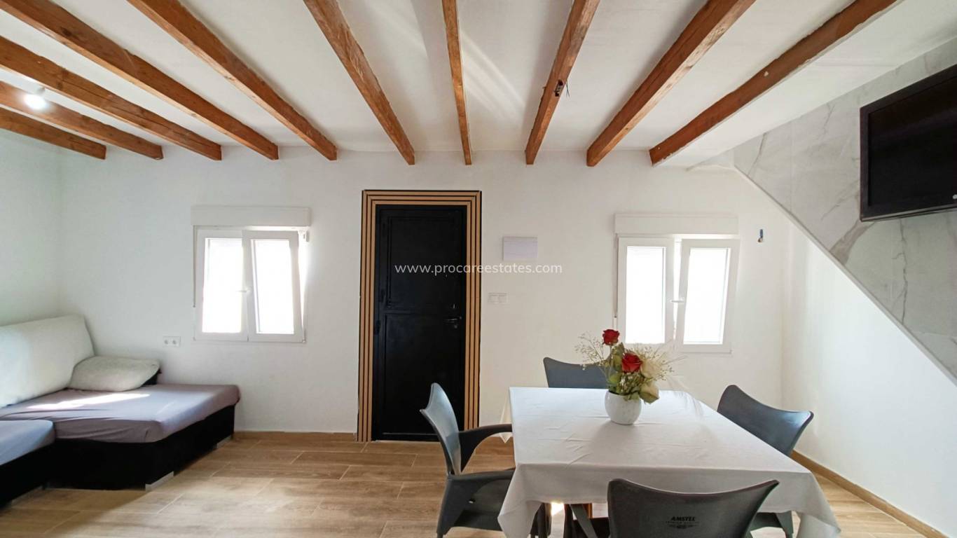 Reventa - Casa de pueblo - Hondon De Los Frailes