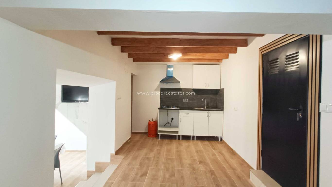 Reventa - Casa de pueblo - Hondon De Los Frailes