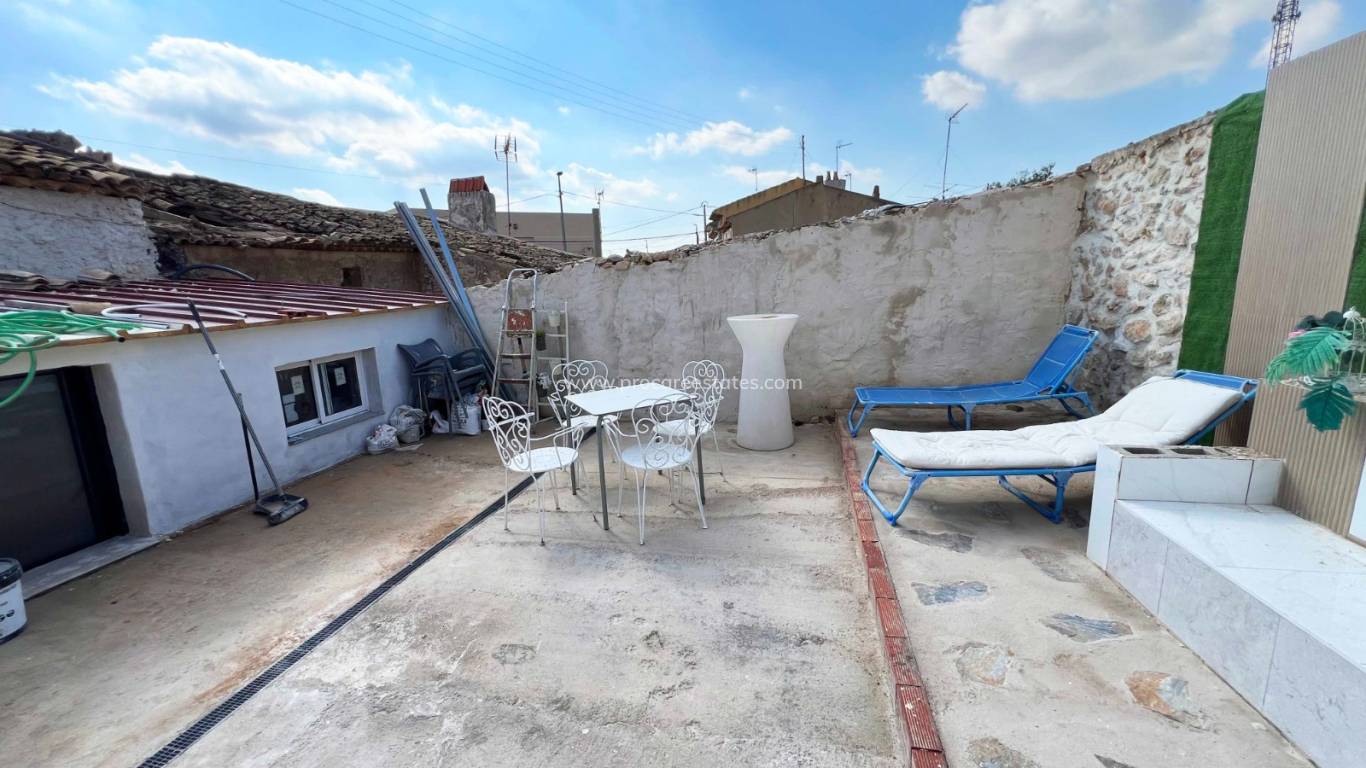 Reventa - Casa de pueblo - Hondon De Los Frailes