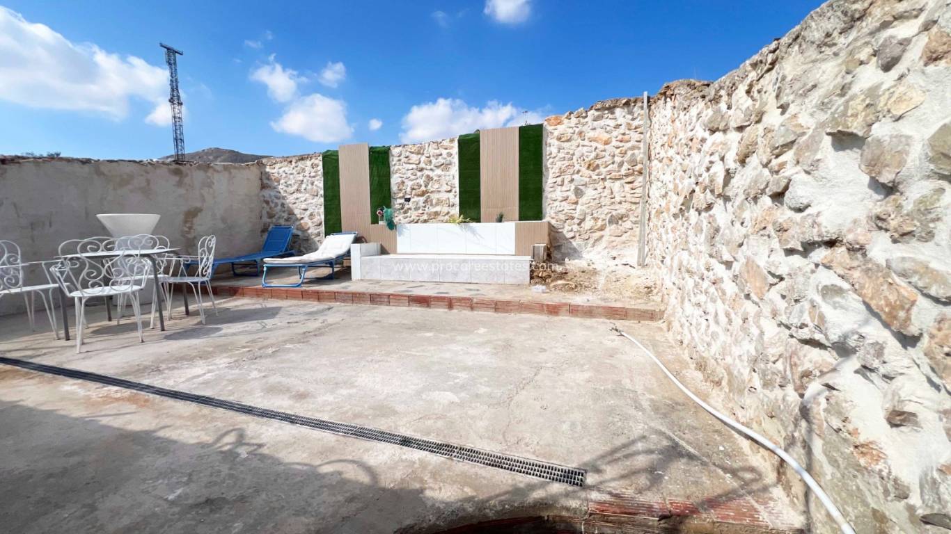 Reventa - Casa de pueblo - Hondon De Los Frailes