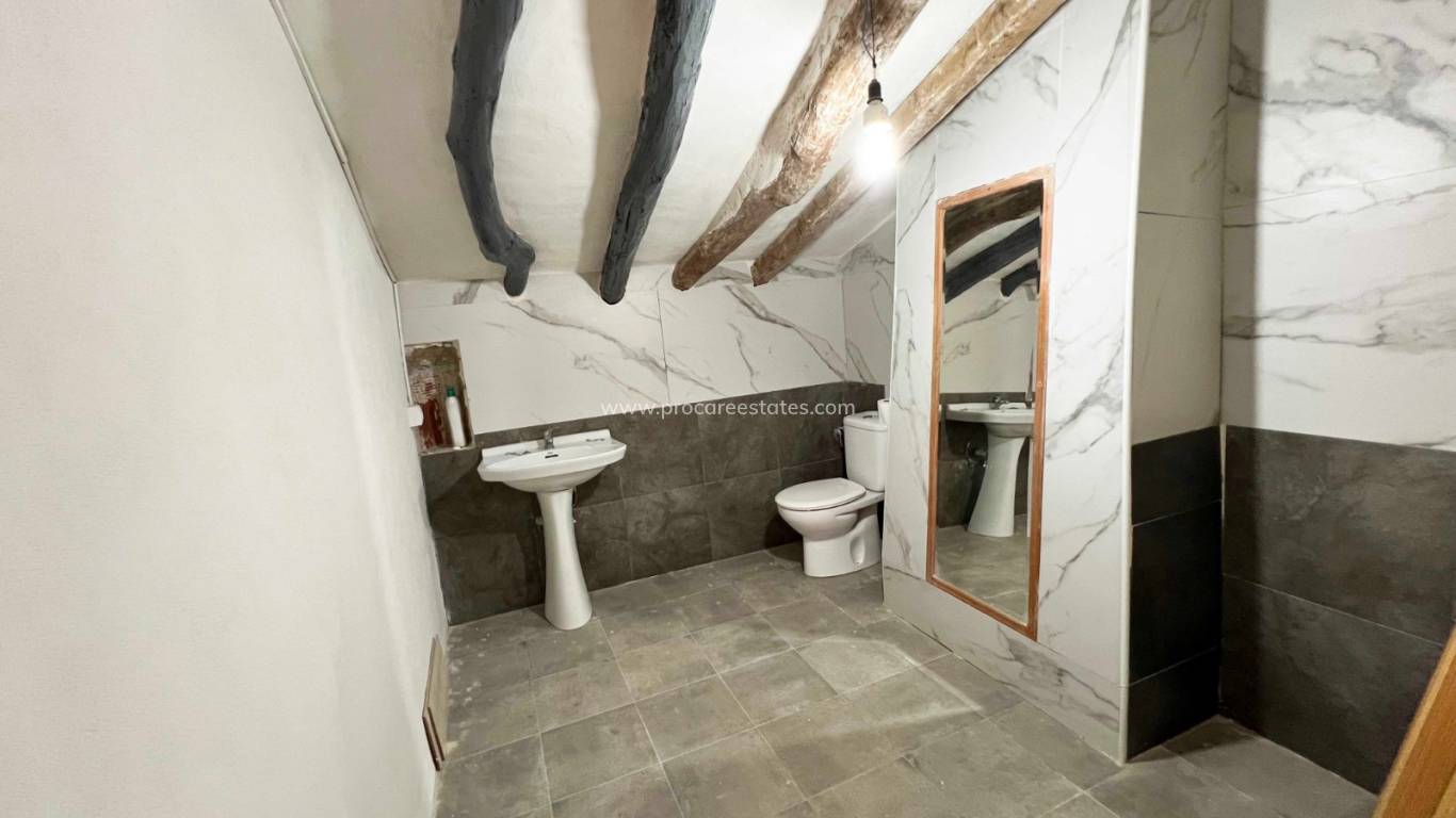 Reventa - Casa de pueblo - Hondon De Los Frailes