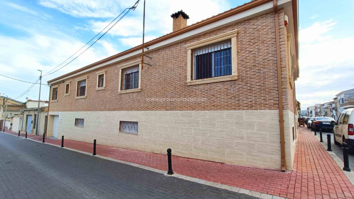 Reventa - Casa de pueblo - Hondon De Los Frailes