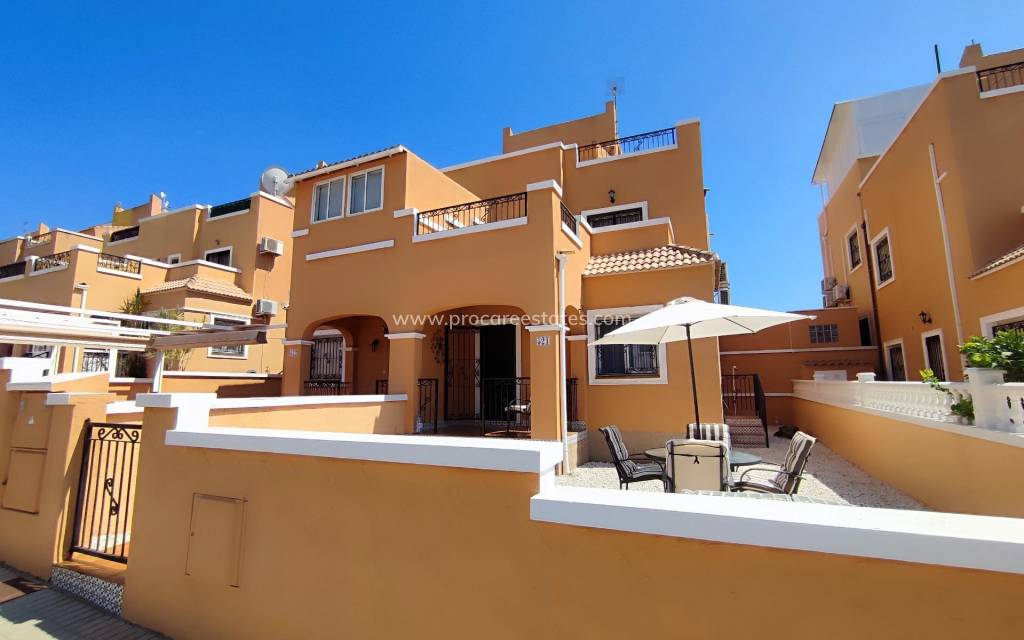 Reventa - Casa de pueblo - Orihuela Costa - Campoamor