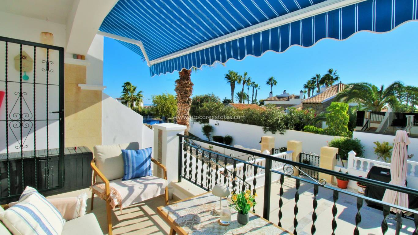 Reventa - Casa de pueblo - Orihuela Costa - Las Violetas