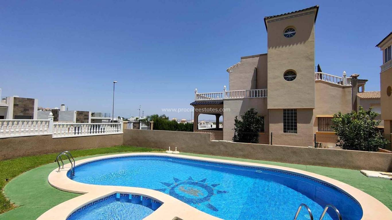 Reventa - Casa de pueblo - Orihuela Costa - Lomas de Cabo Roig-Los Dolses