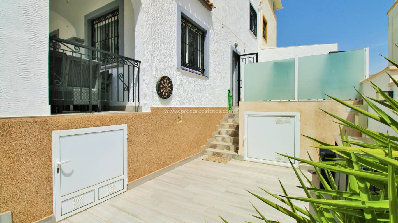 Reventa - Casa de pueblo - Orihuela Costa - Los Altos