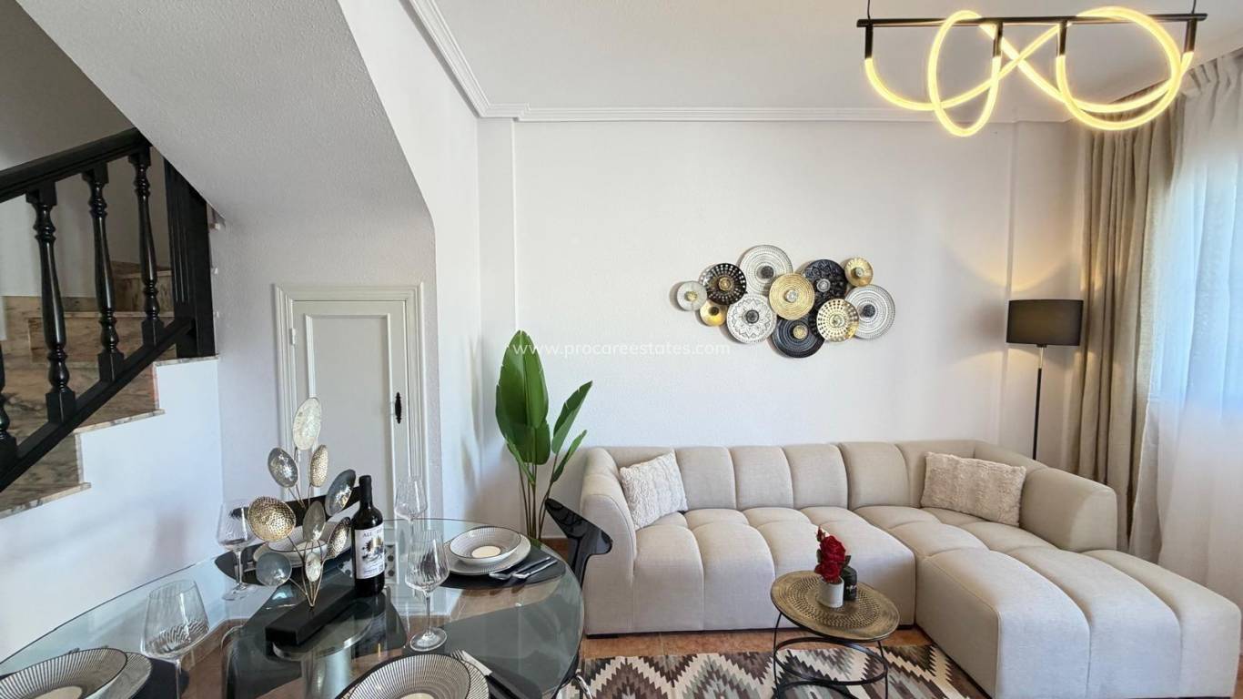 Reventa - Casa de pueblo - Orihuela Costa - Punta Prima