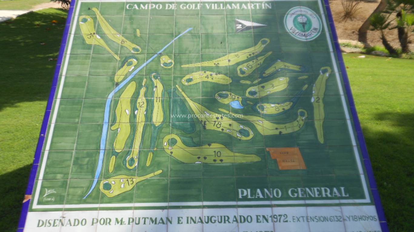 Reventa - Casa de pueblo - Orihuela Costa - Villamartin