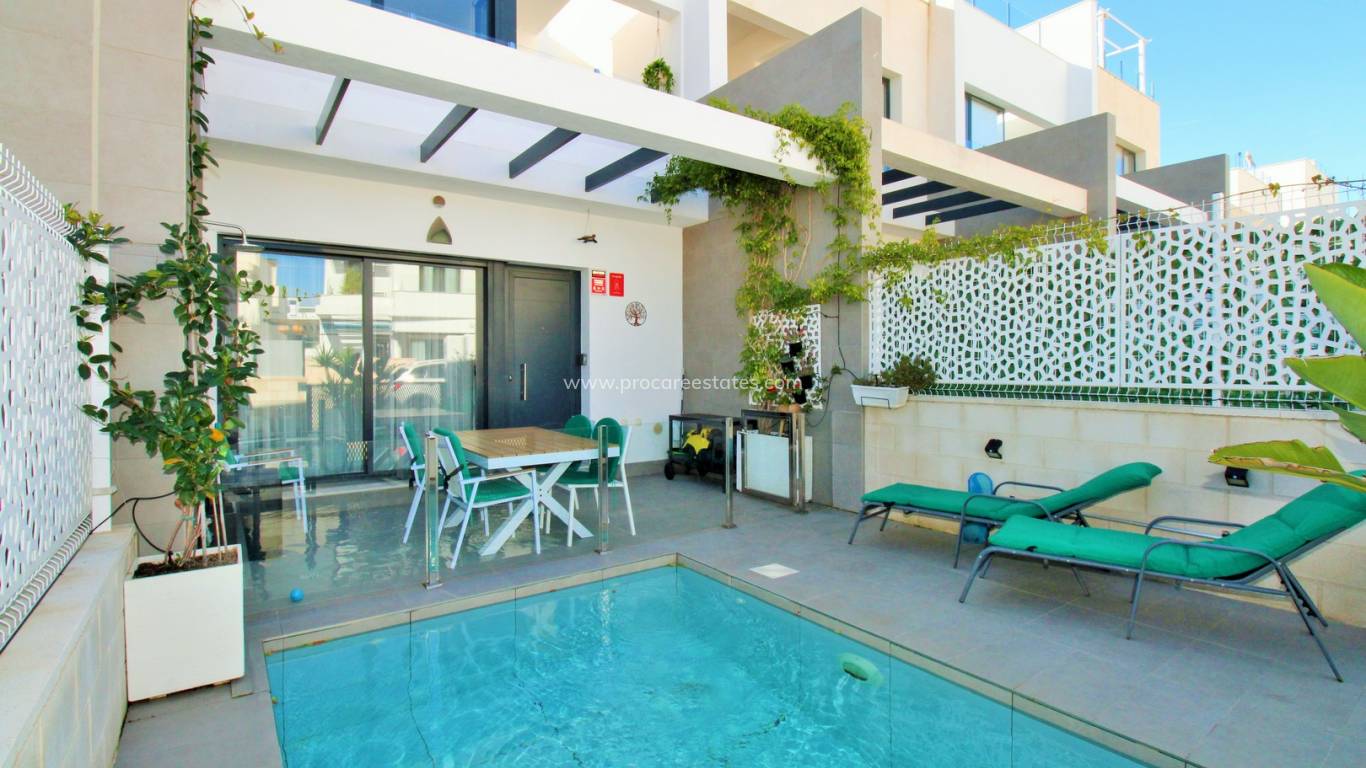 Reventa - Casa de pueblo - Orihuela Costa - Villamartin