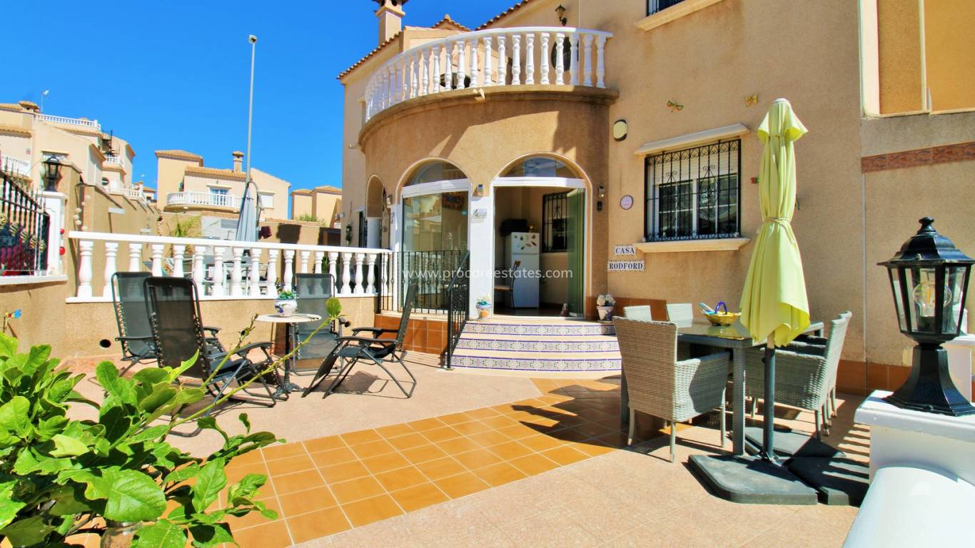 Reventa - Casa de pueblo - Orihuela Costa - Villamartin