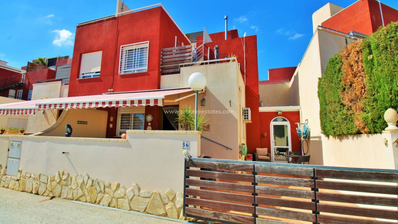 Reventa - Casa de pueblo - Orihuela Costa - Villamartin