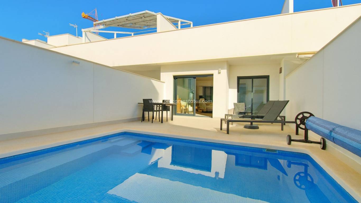 Reventa - Casa de pueblo - Pilar de la Horadada