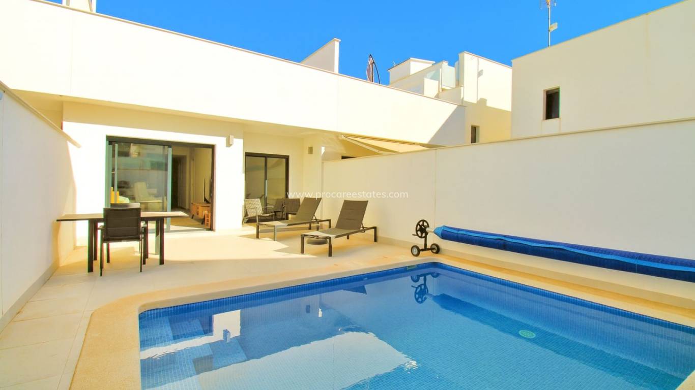 Reventa - Casa de pueblo - Pilar de la Horadada