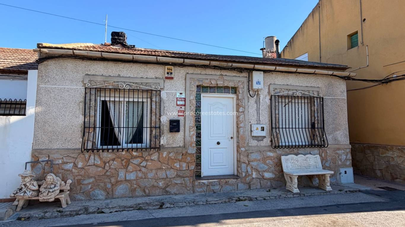 Reventa - Casa de pueblo - Rafal - El Mudamiento