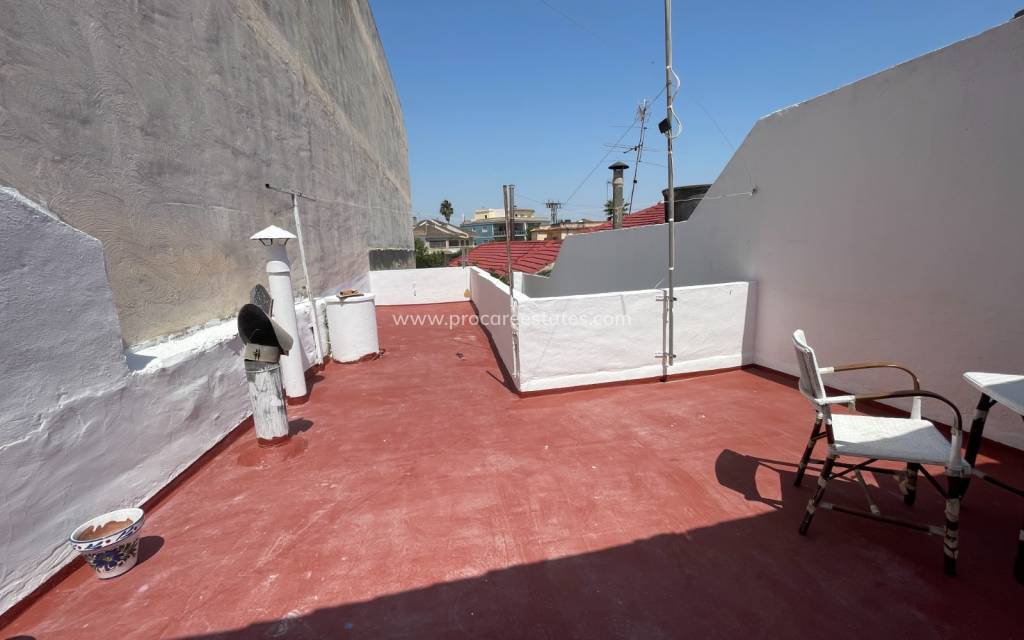 Reventa - Casa de pueblo - Rojales