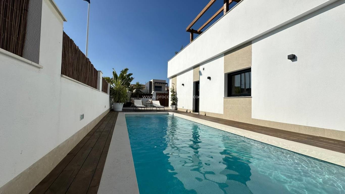 Reventa - Casa de pueblo - San Javier - Santiago de la Ribera