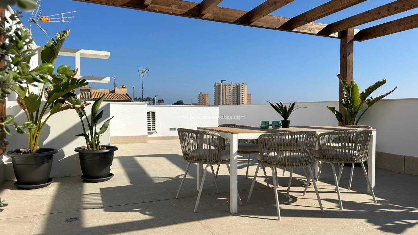 Reventa - Casa de pueblo - San Javier - Santiago de la Ribera