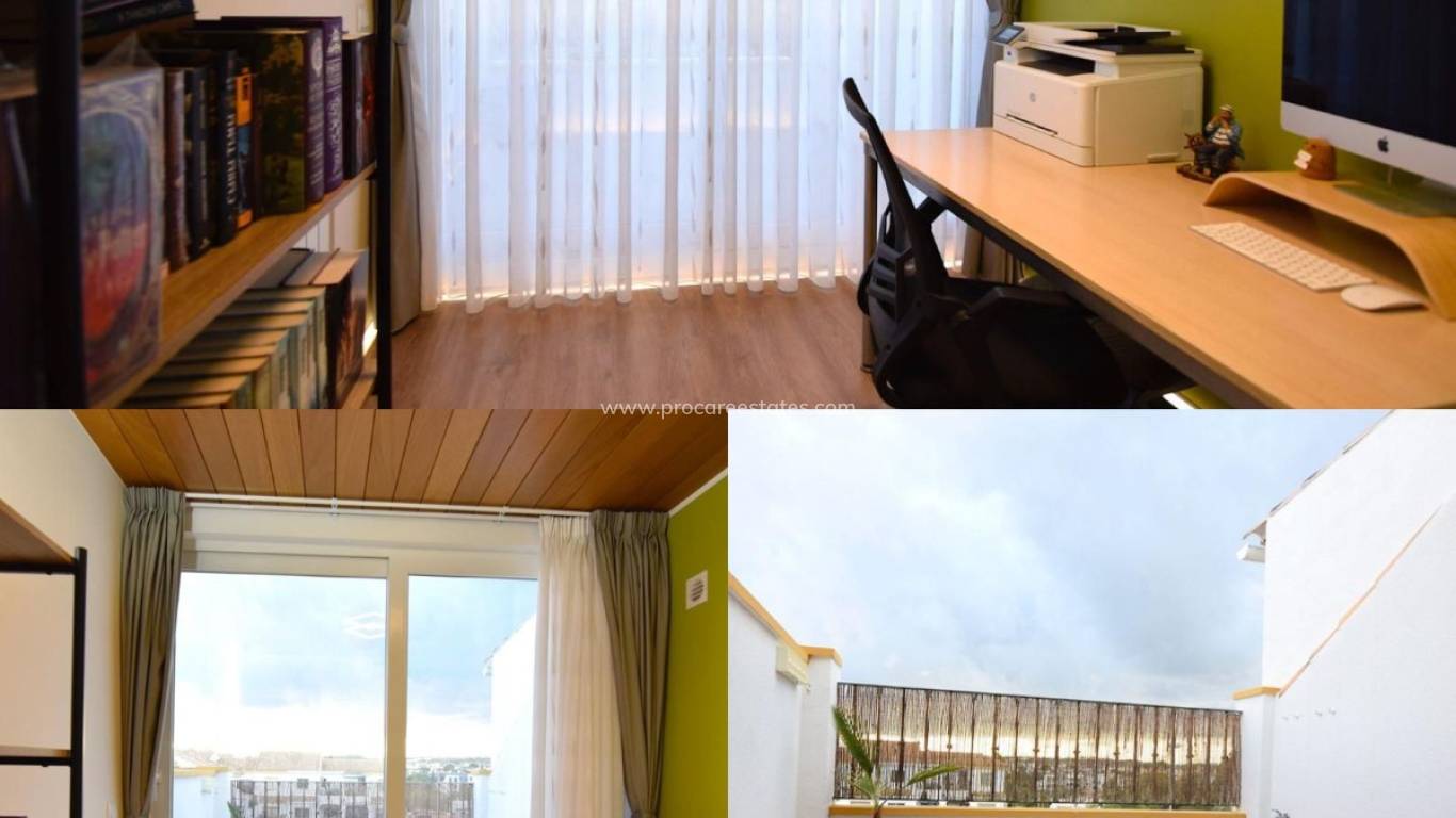 Reventa - Casa de pueblo - Torrevieja - Campoamor