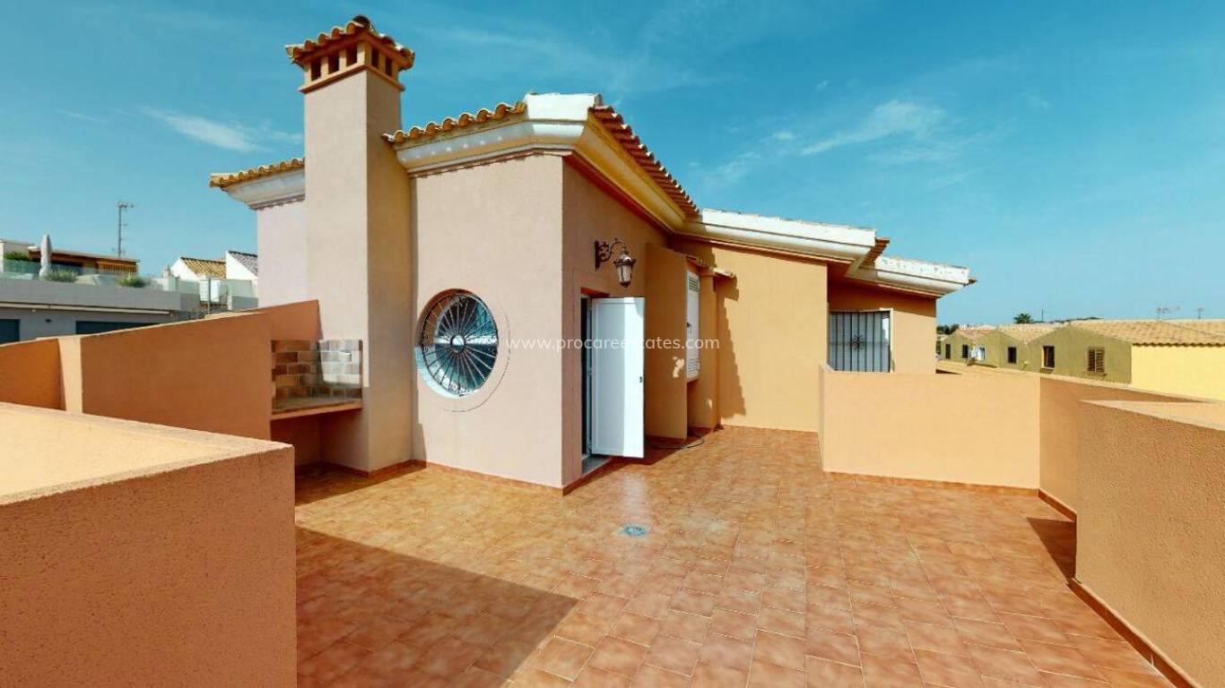 Reventa - Casa de pueblo - Torrevieja - Curva del Palangre