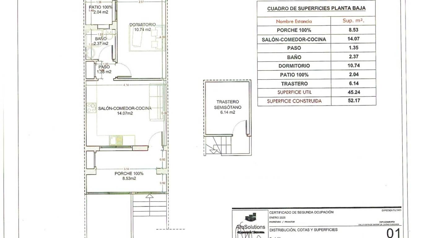 Reventa - low-bungalow - Ciudad Quesada