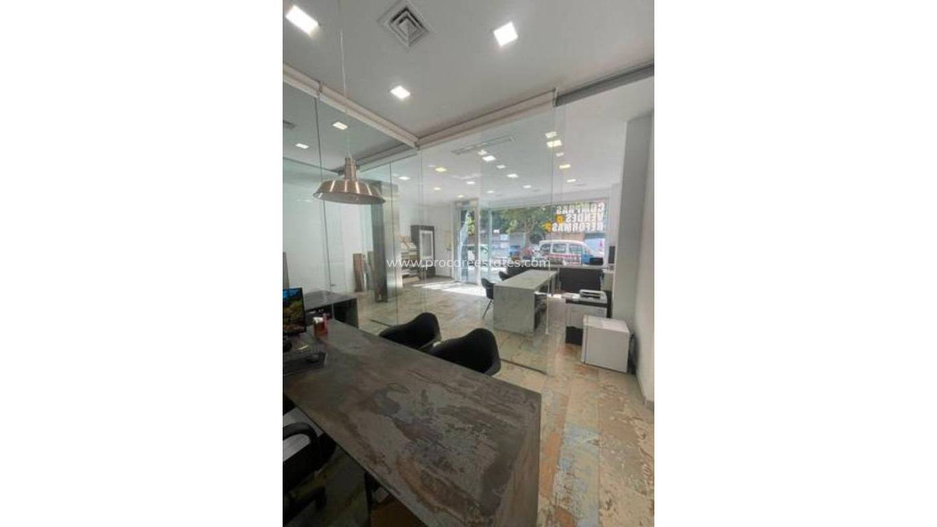 Reventa - Propiedad comercial - Alicante - Alipark