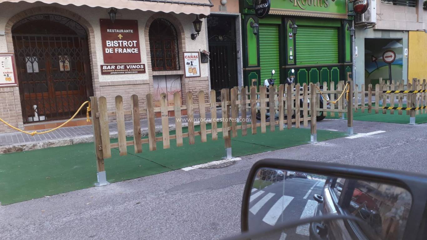 Reventa - Propiedad comercial - Alicante - Raval Roig-Virgen del Socorro