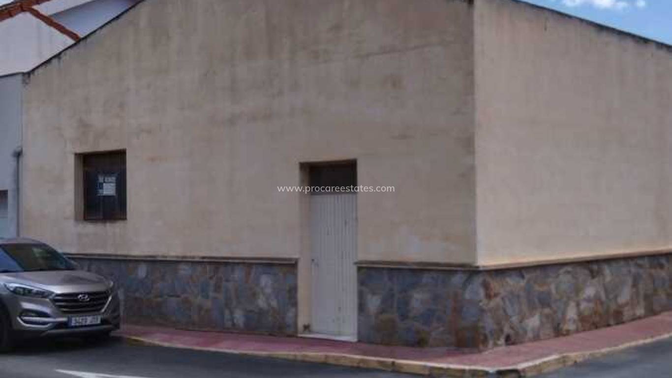 Reventa - Propiedad comercial - Daya Vieja