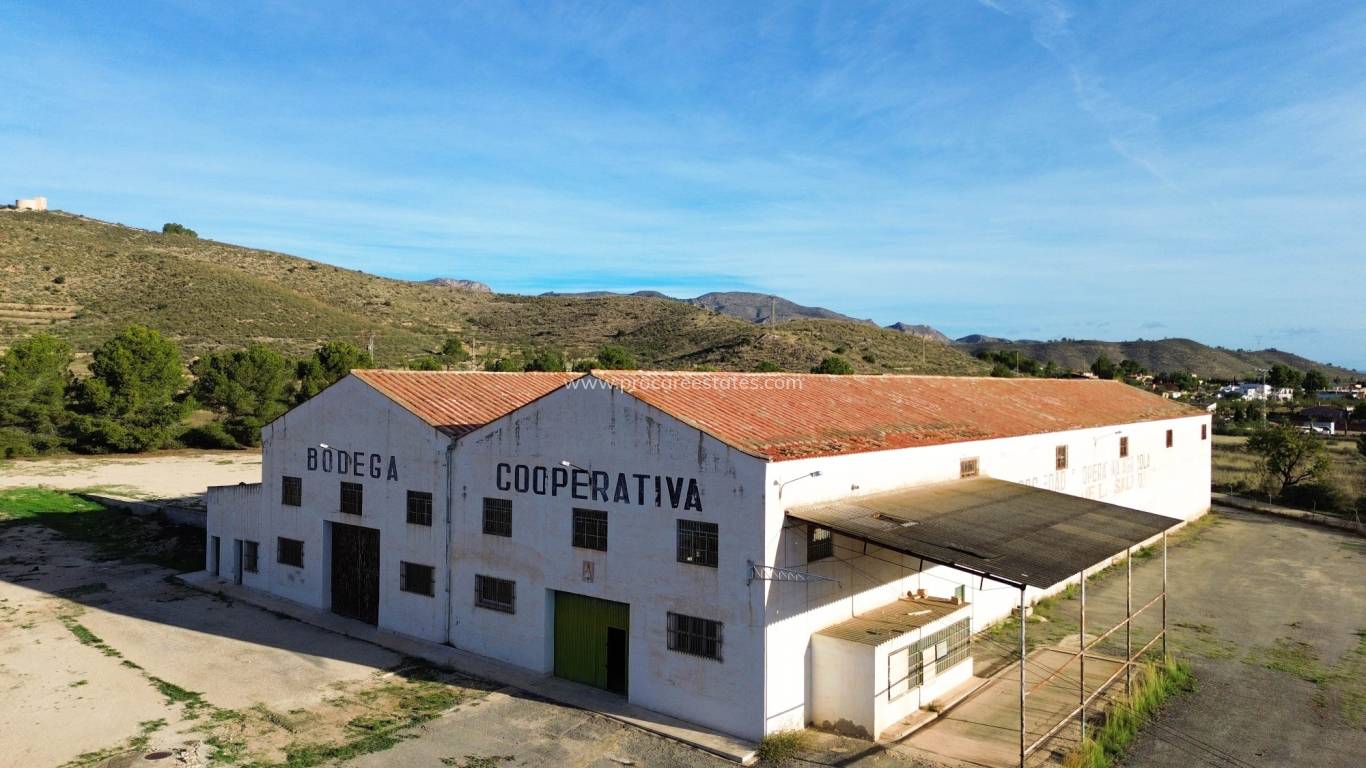 Reventa - Propiedad comercial - Hondon De Los Frailes