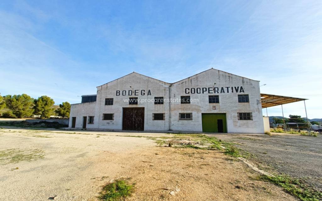 Reventa - Propiedad comercial - Hondon De Los Frailes