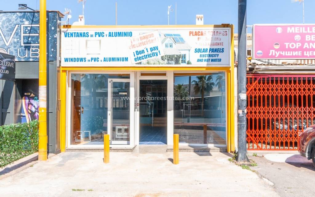 Reventa - Propiedad comercial - Orihuela Costa - Campoamor