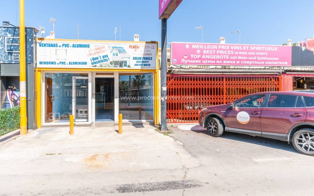 Reventa - Propiedad comercial - Orihuela Costa - Campoamor