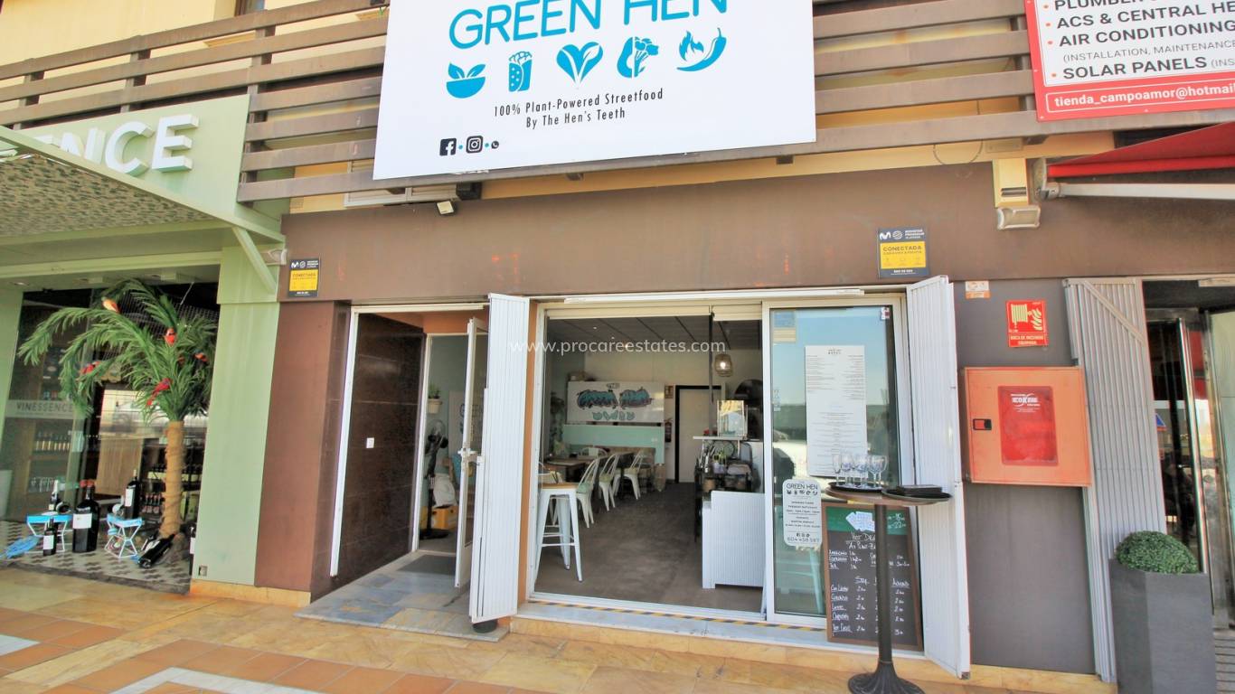 Reventa - Propiedad comercial - Orihuela Costa - Villamartin