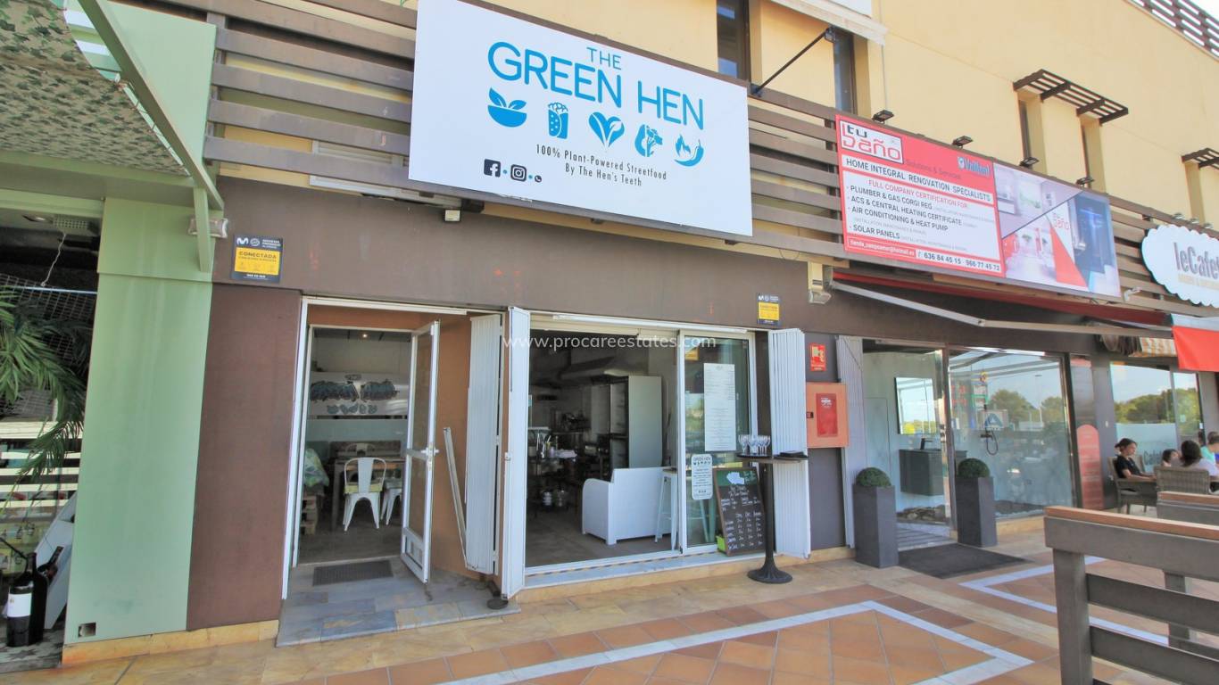 Reventa - Propiedad comercial - Orihuela Costa - Villamartin