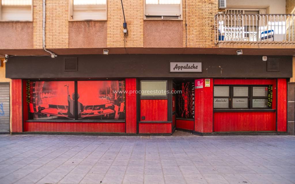 Reventa - Propiedad comercial - San Javier - Santiago de la Ribera