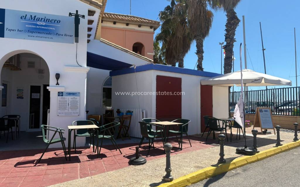 Reventa - Propiedad comercial - Torrevieja - Puerto