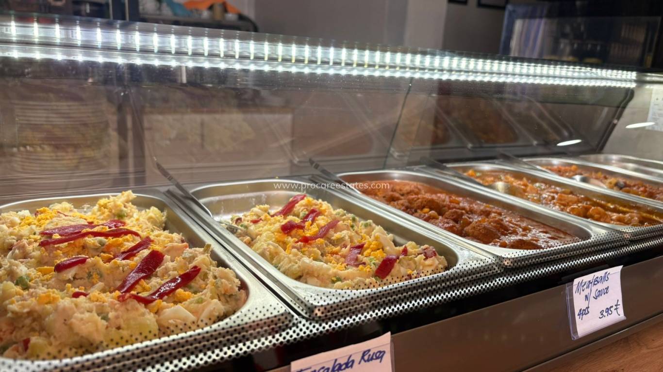 Reventa - Propiedad comercial - Torrevieja - Puerto