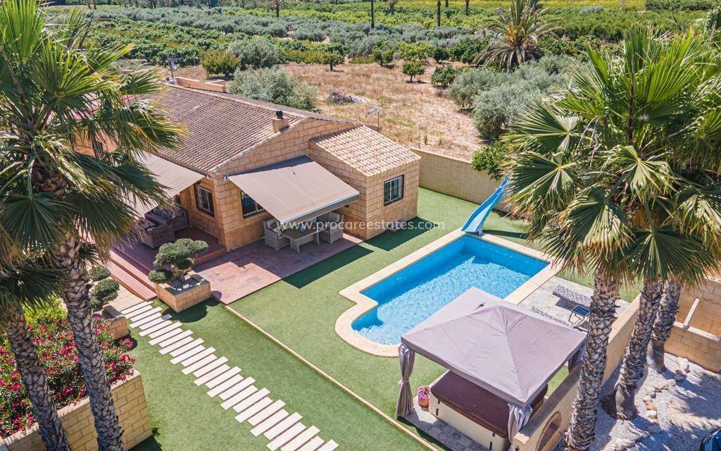 Reventa - Propiedad de campo - Albatera - Pueblo 11