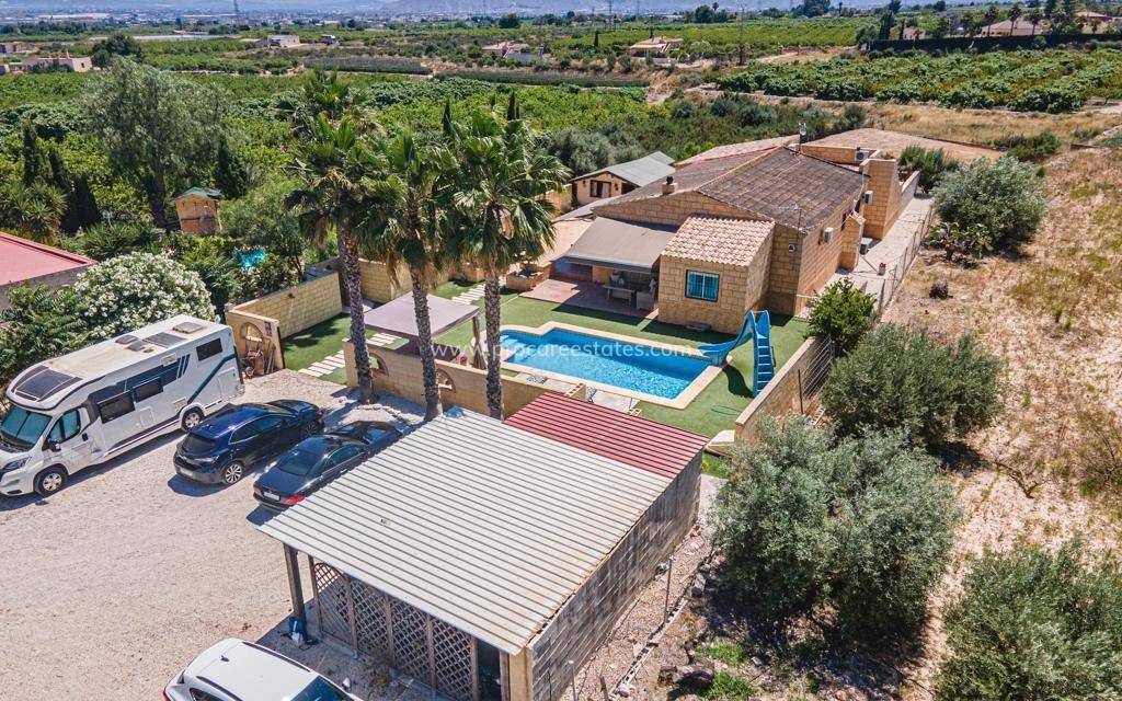 Reventa - Propiedad de campo - Albatera - Pueblo 11