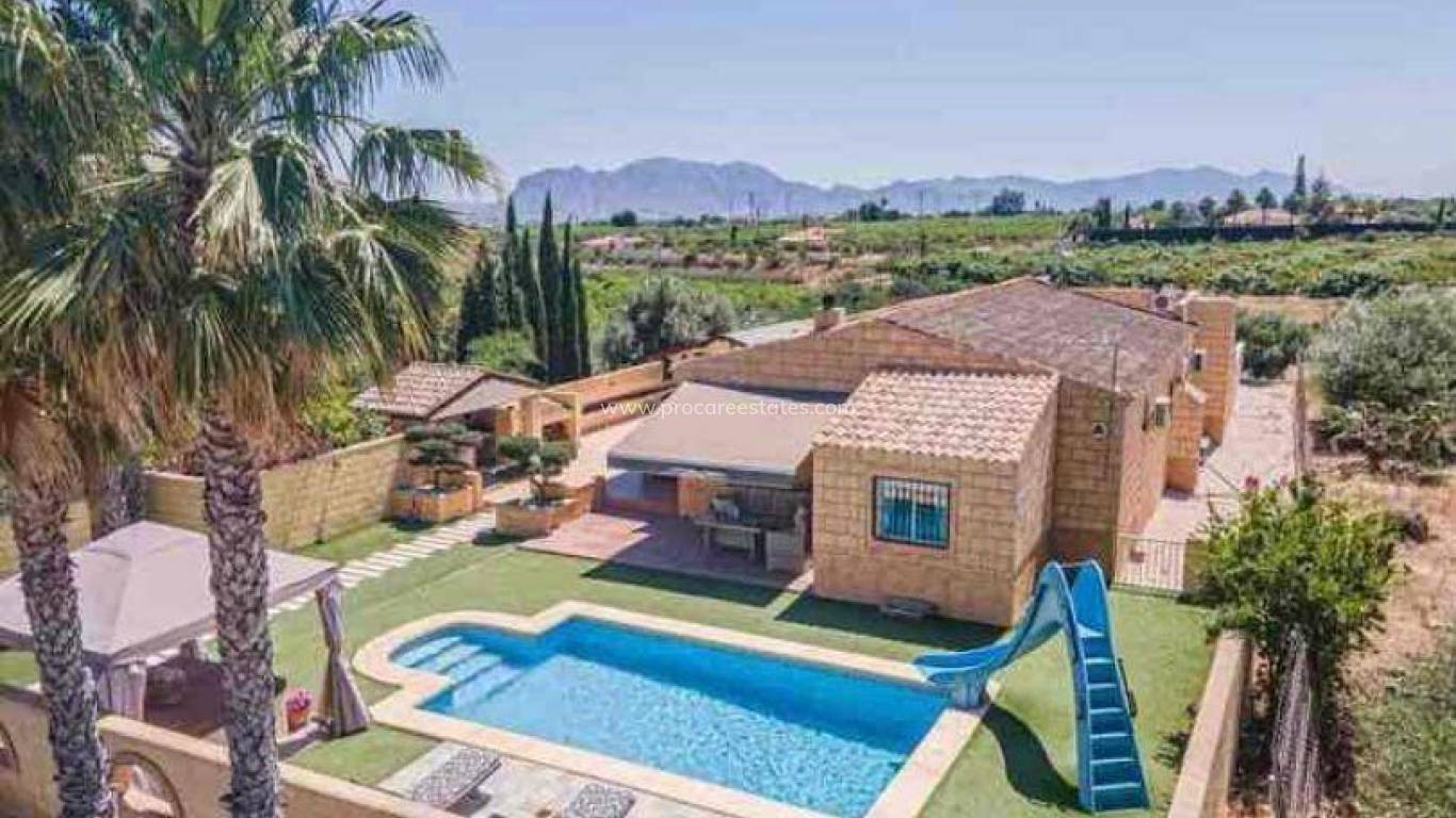 Reventa - Propiedad de campo - Albatera - Pueblo 11